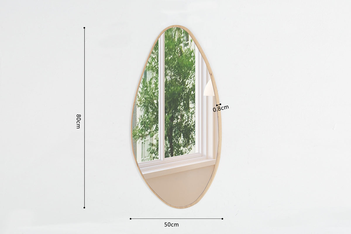 Spiegel 'Rana' 80x50 Oude eik (1c) - foto 6