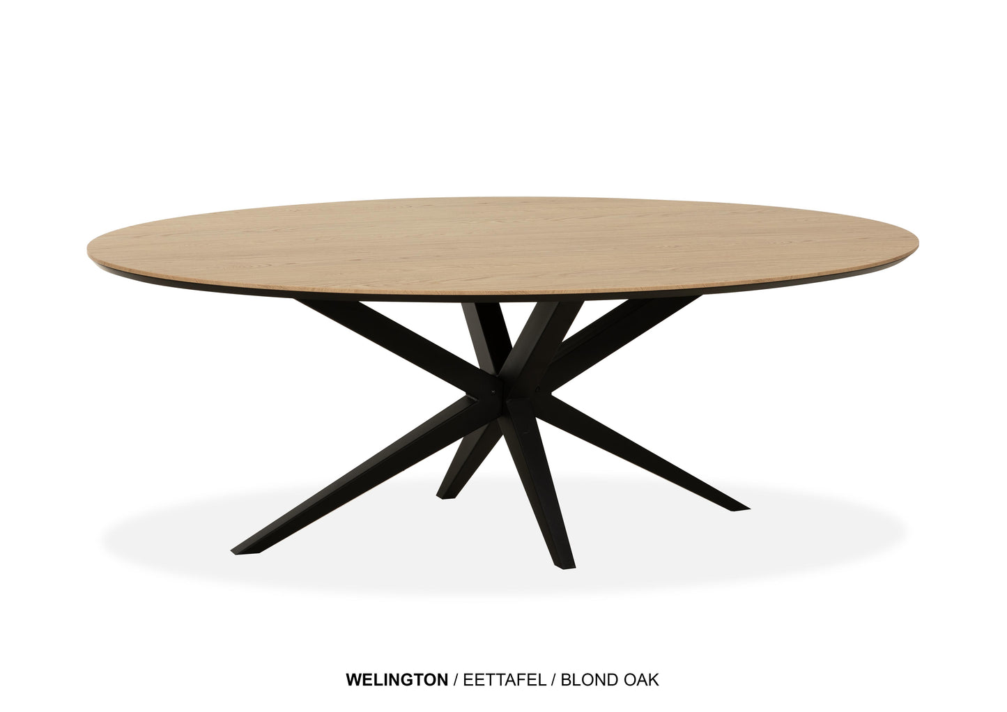 WELLINGTON Eettafel ovaal