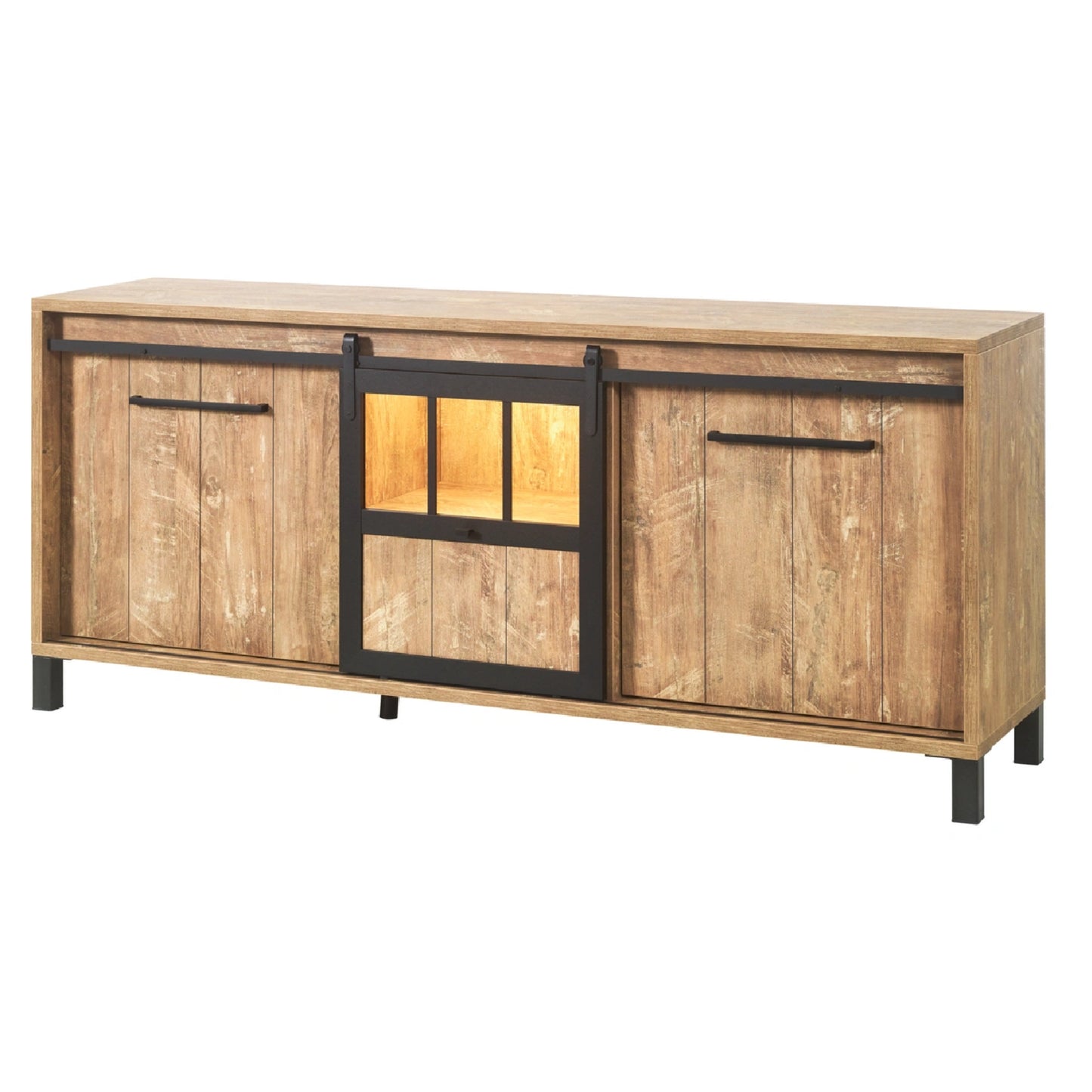 Dressoir Bronxwood 207cm