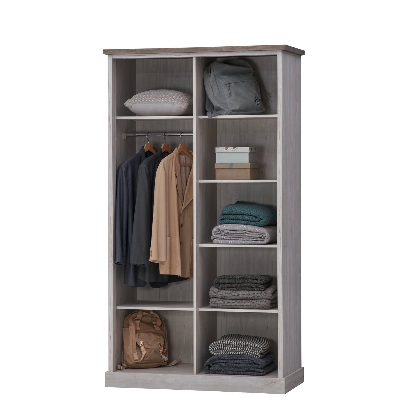 Kleerkast Nord 2 deurs