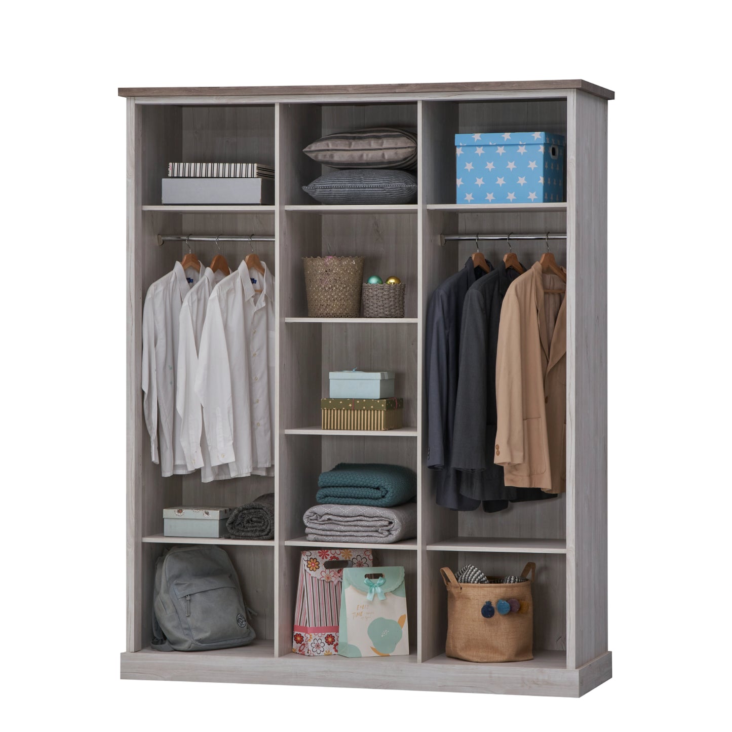 Kleerkast Nord 3 deurs