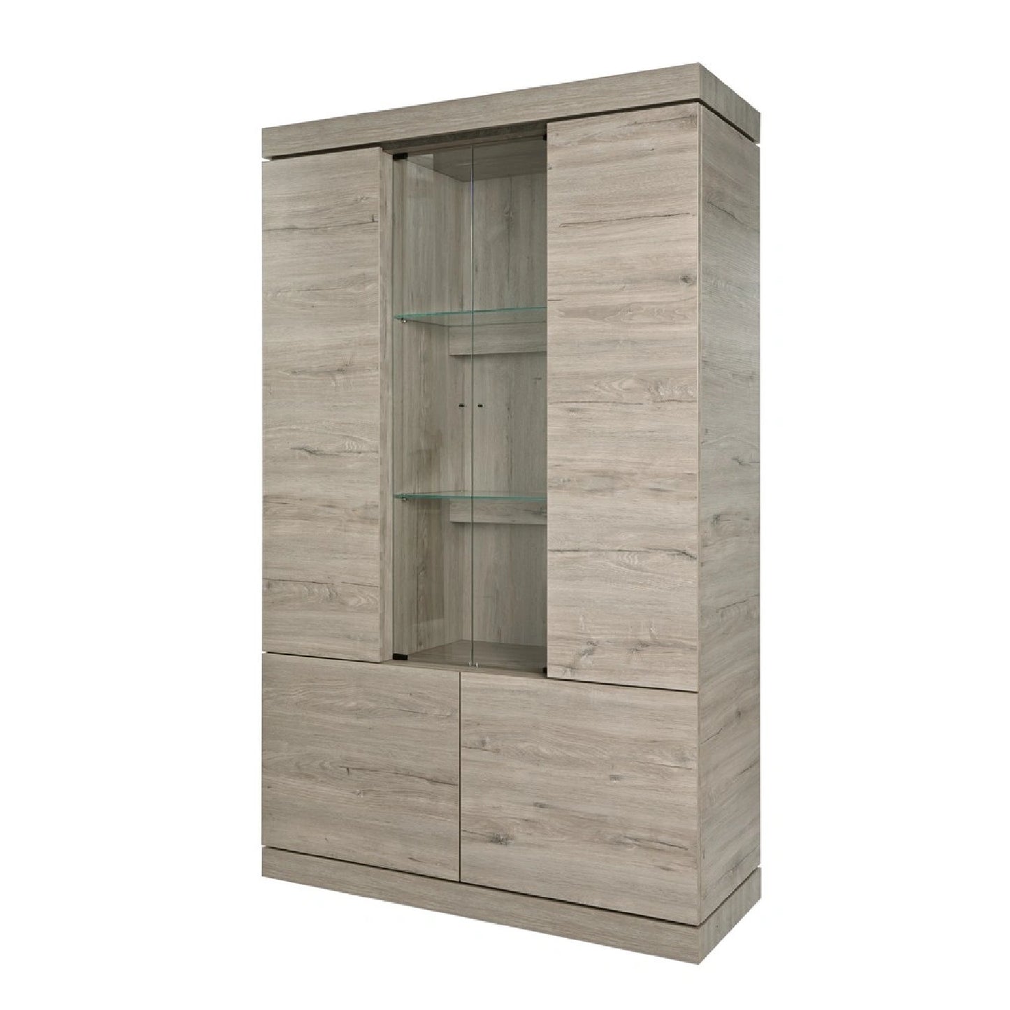 Vitrine Ironoak 124cm