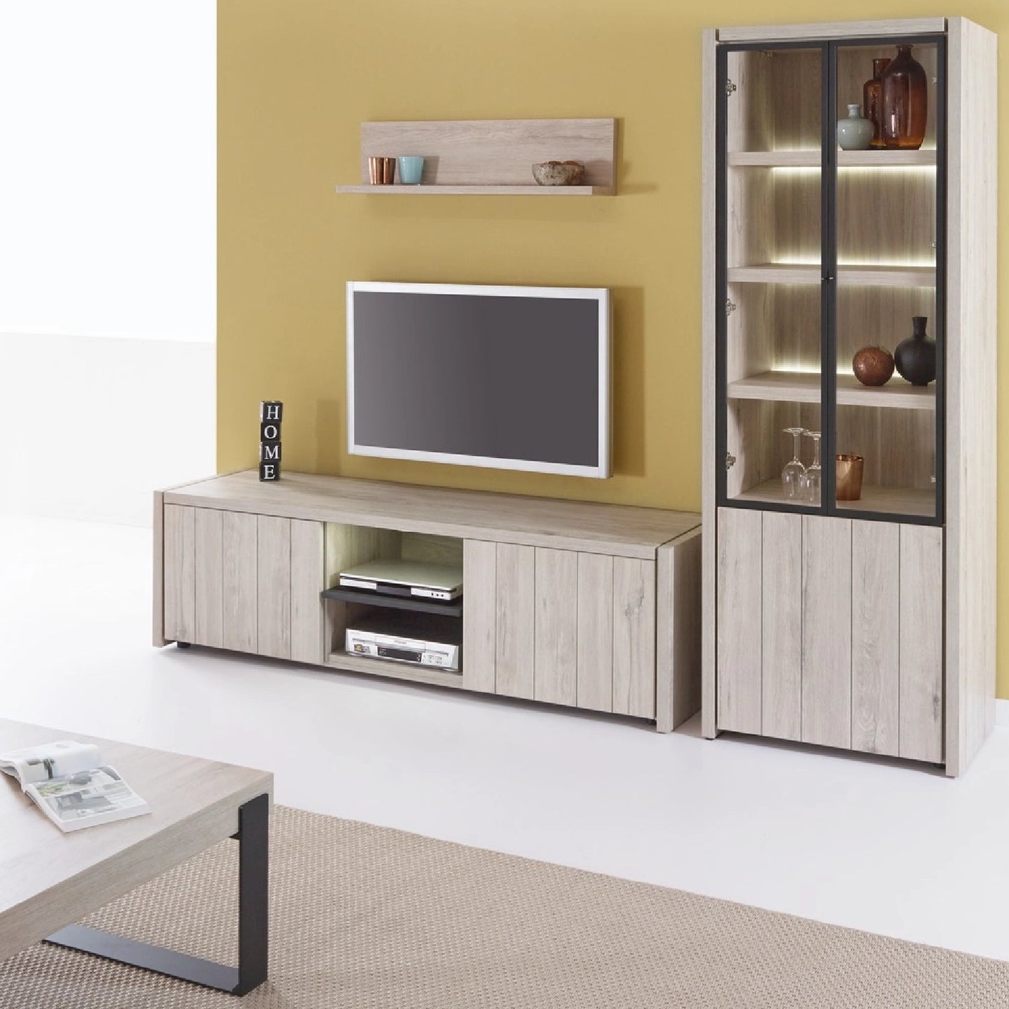 Tv-kast Urban Forge 194cm