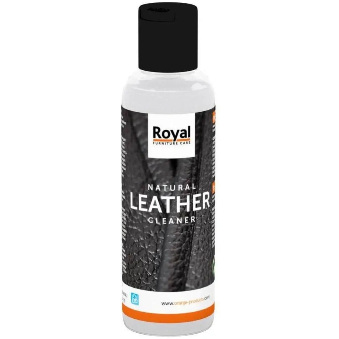 Natural leather cleaner