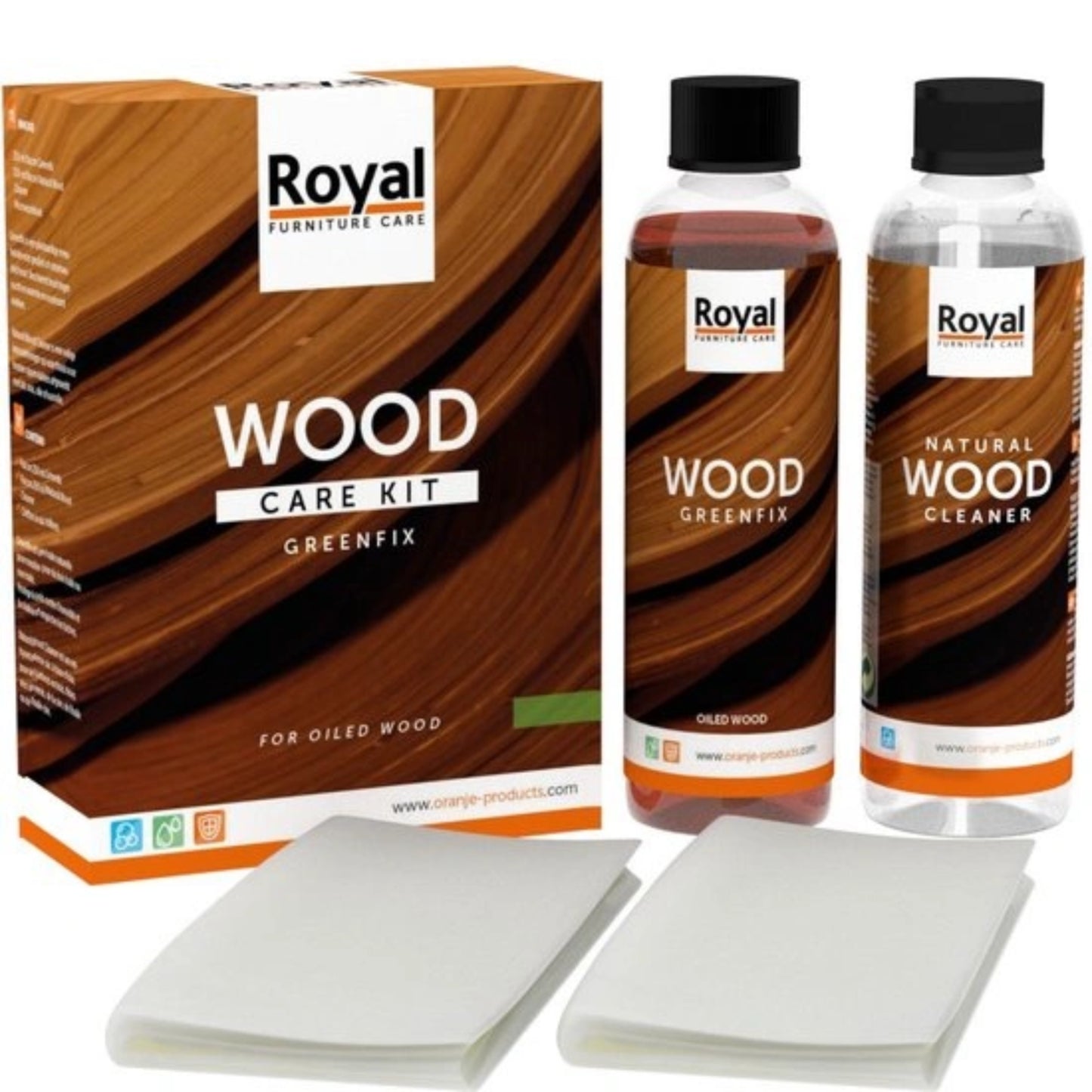 Wood care kit greenfix