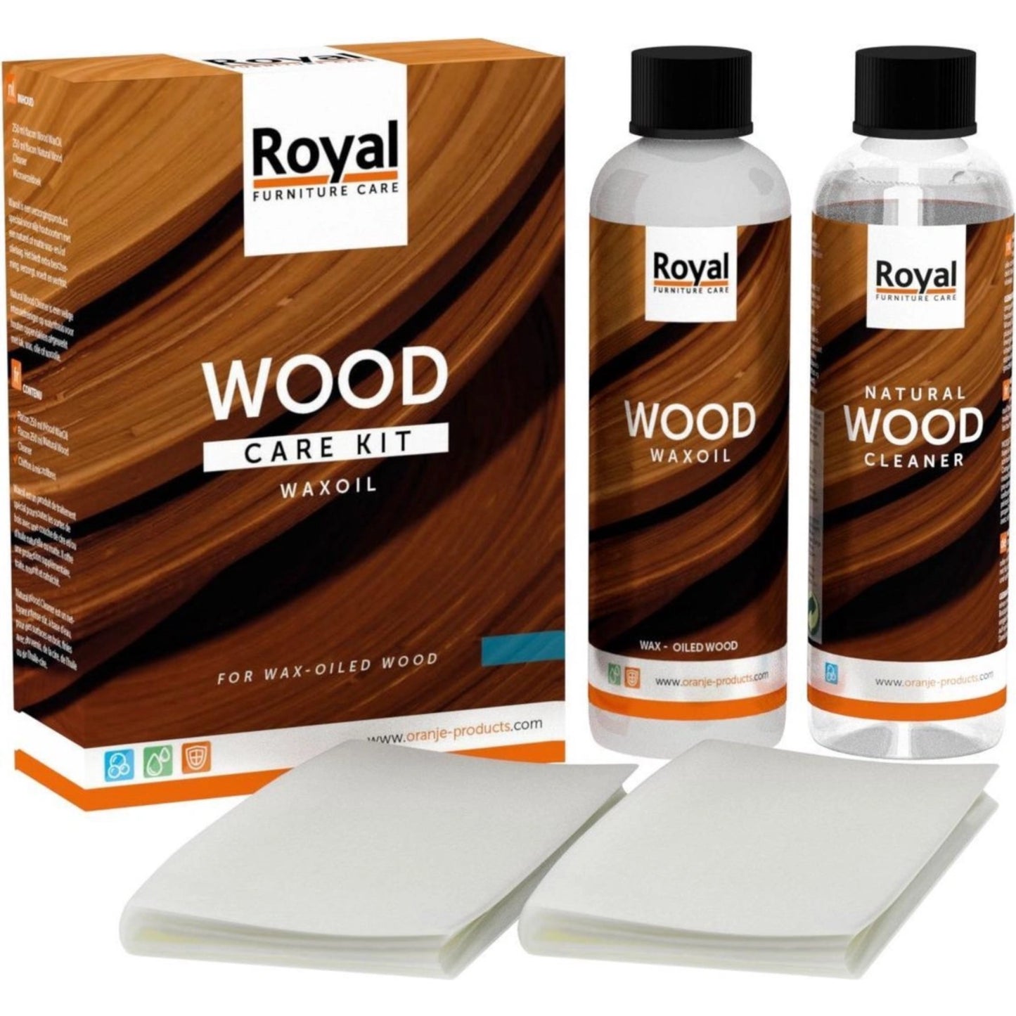 Wood care kit waxoil