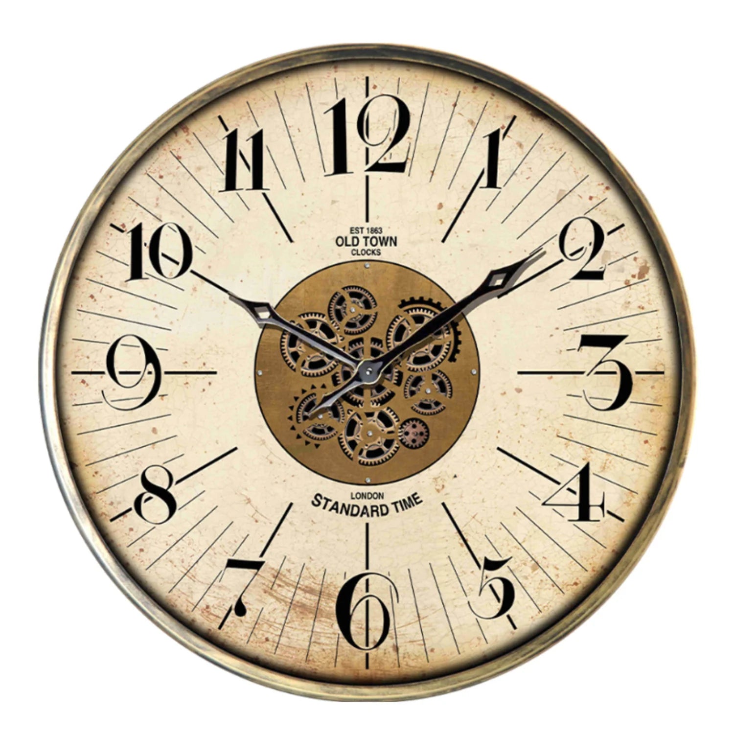 Wanddecoratie oud