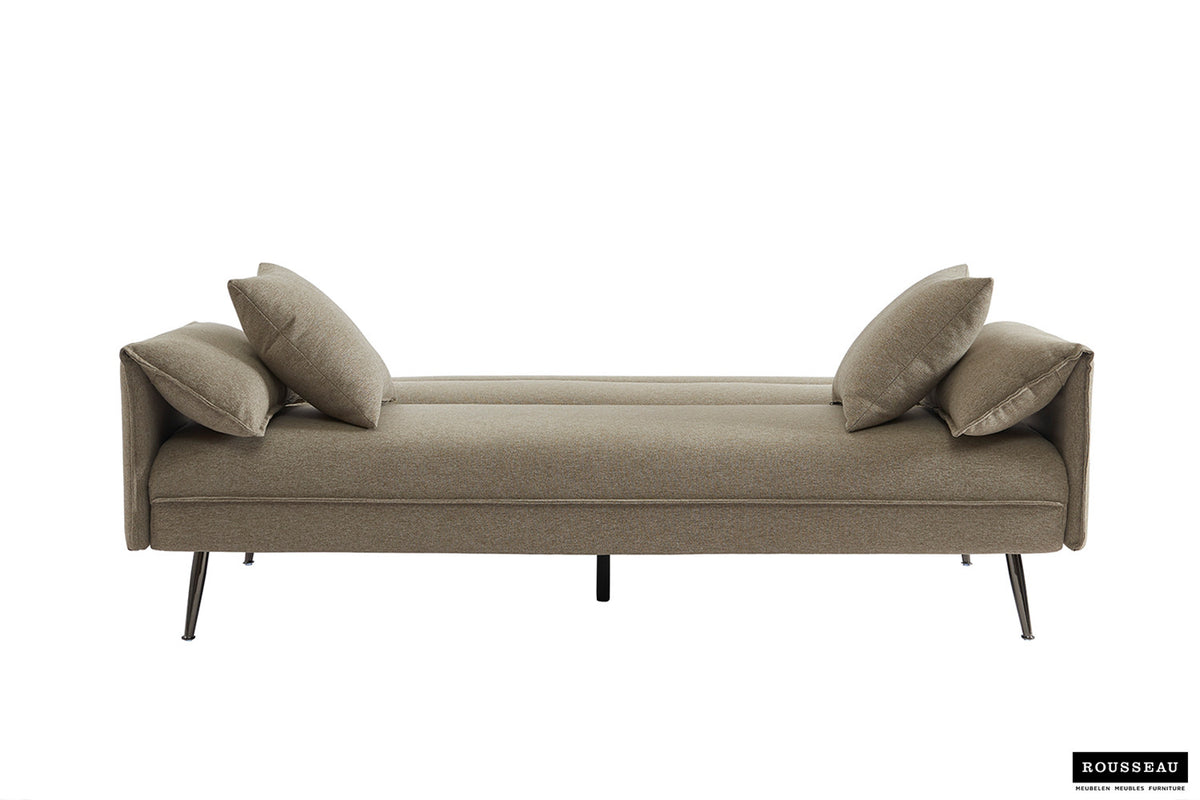 Slaapbank 'Sivas' Stof Ote Family 4 Beige (1c) - foto 5
