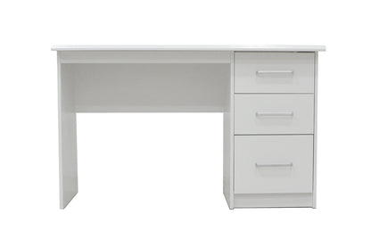 Bureau 'Mateo' 3 lades Wit (1c) - foto 2