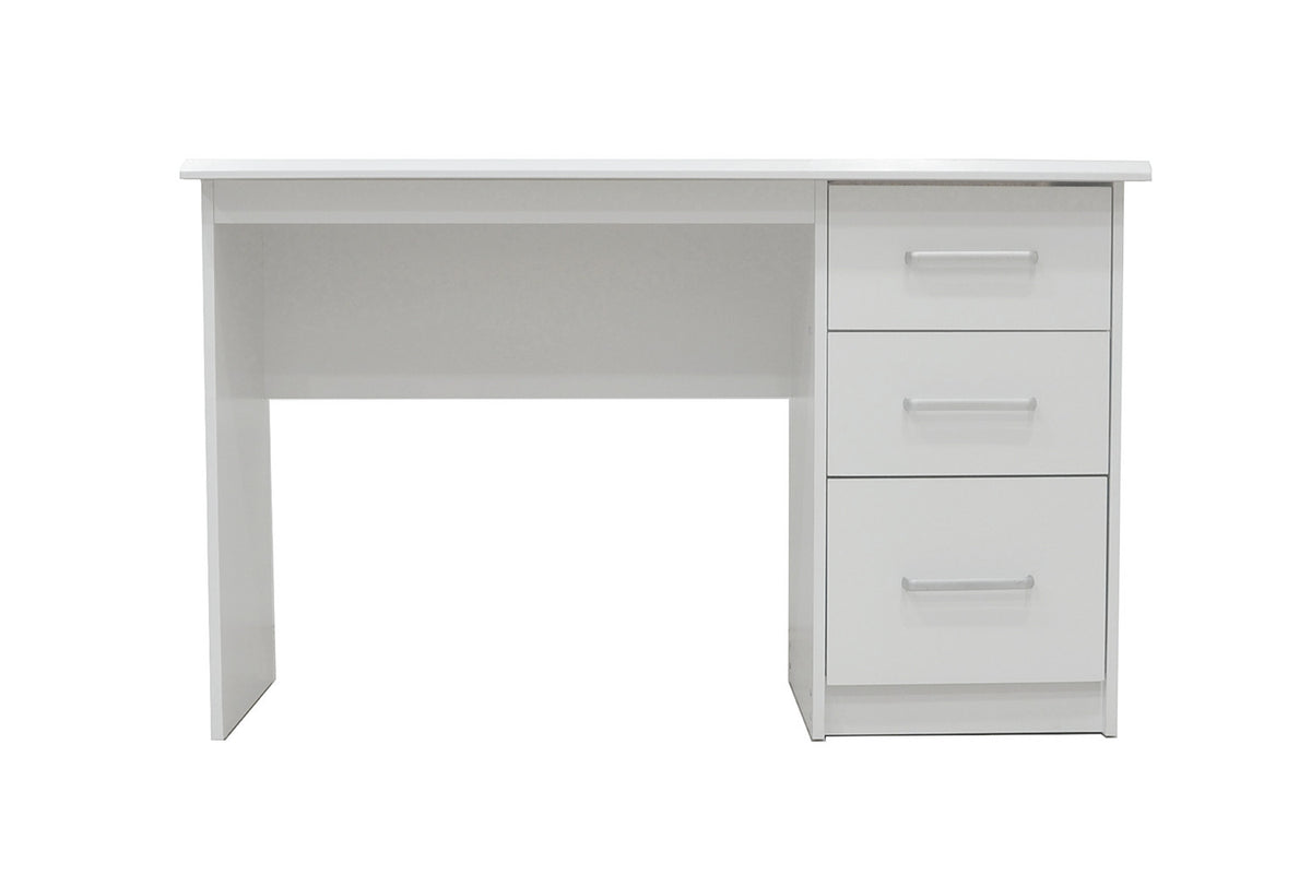Bureau 'Mateo' 3 lades Wit (1c) - foto 2
