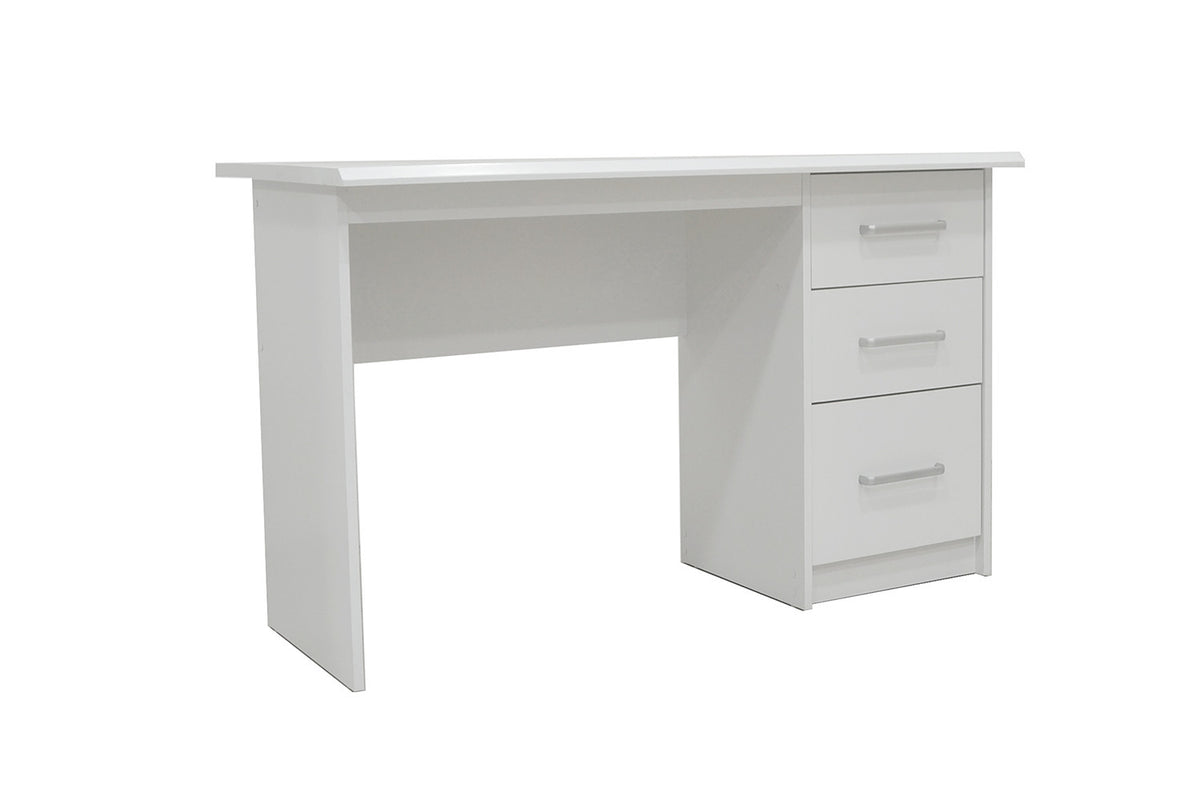 Bureau 'Mateo' 3 lades Wit (1c) - foto 3