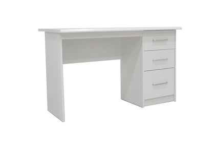 Bureau 'Mateo' 3 lades Wit (1c) - foto 3