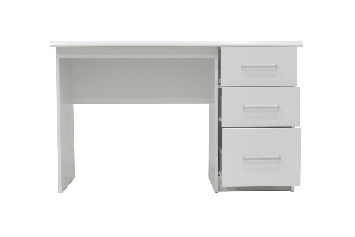 Bureau 'Mateo' 3 lades Wit (1c) - foto 6