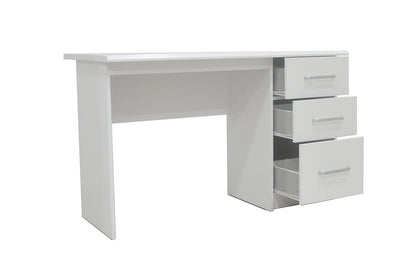 Bureau 'Mateo' 3 lades Wit (1c) - foto 7