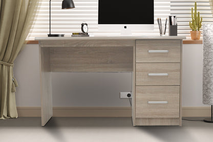 Bureau 'Mateo' 3 lades Sonoma (1c)