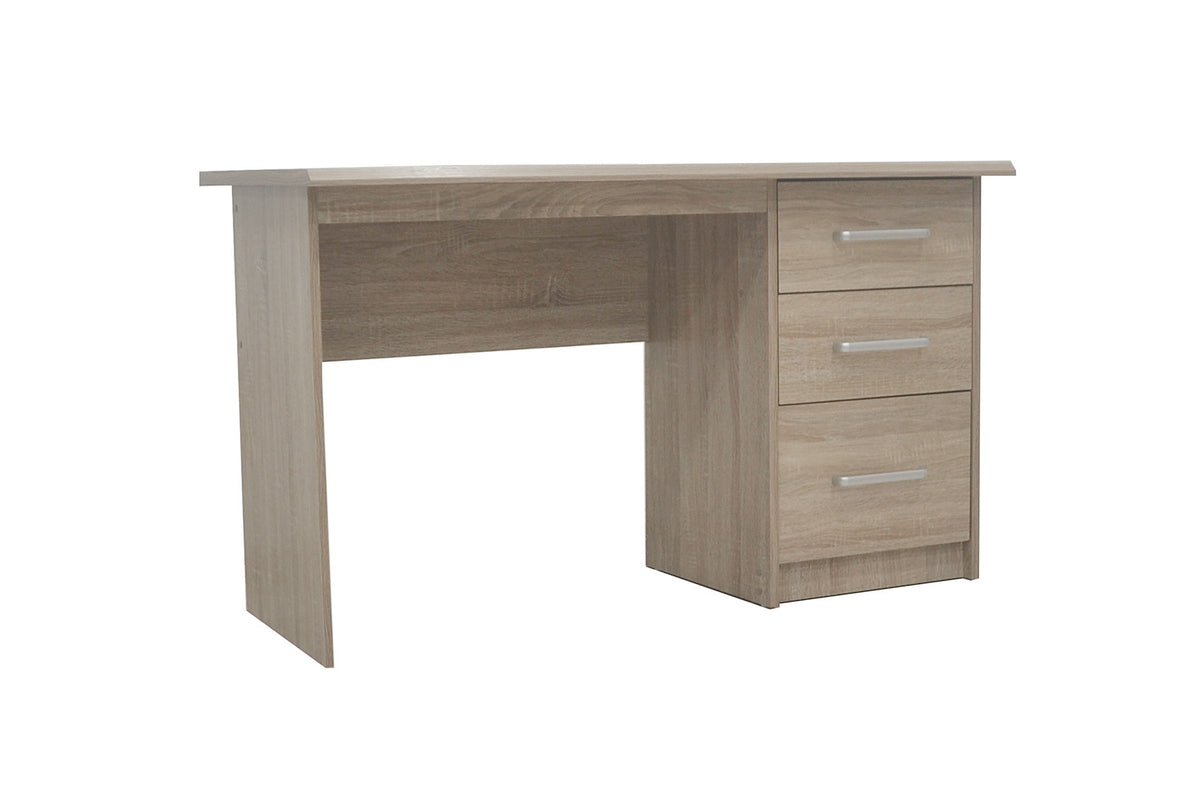 Bureau 'Mateo' 3 lades Sonoma (1c) - foto 3