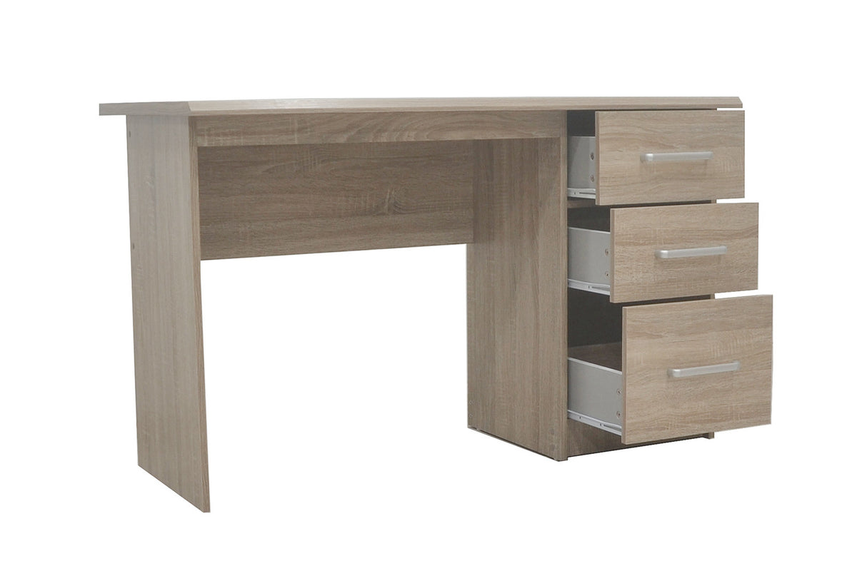 Bureau 'Mateo' 3 lades Sonoma (1c) - foto 7