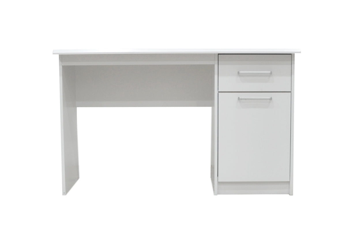 Bureau 'Milou' 1 lade 1 deur Wit (1c) - foto 2