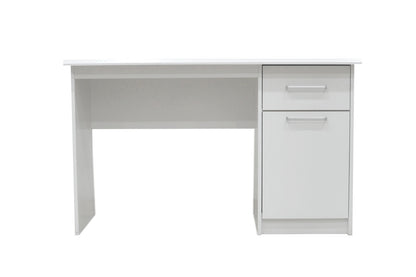 Bureau 'Milou' 1 lade 1 deur Wit (1c) - foto 2