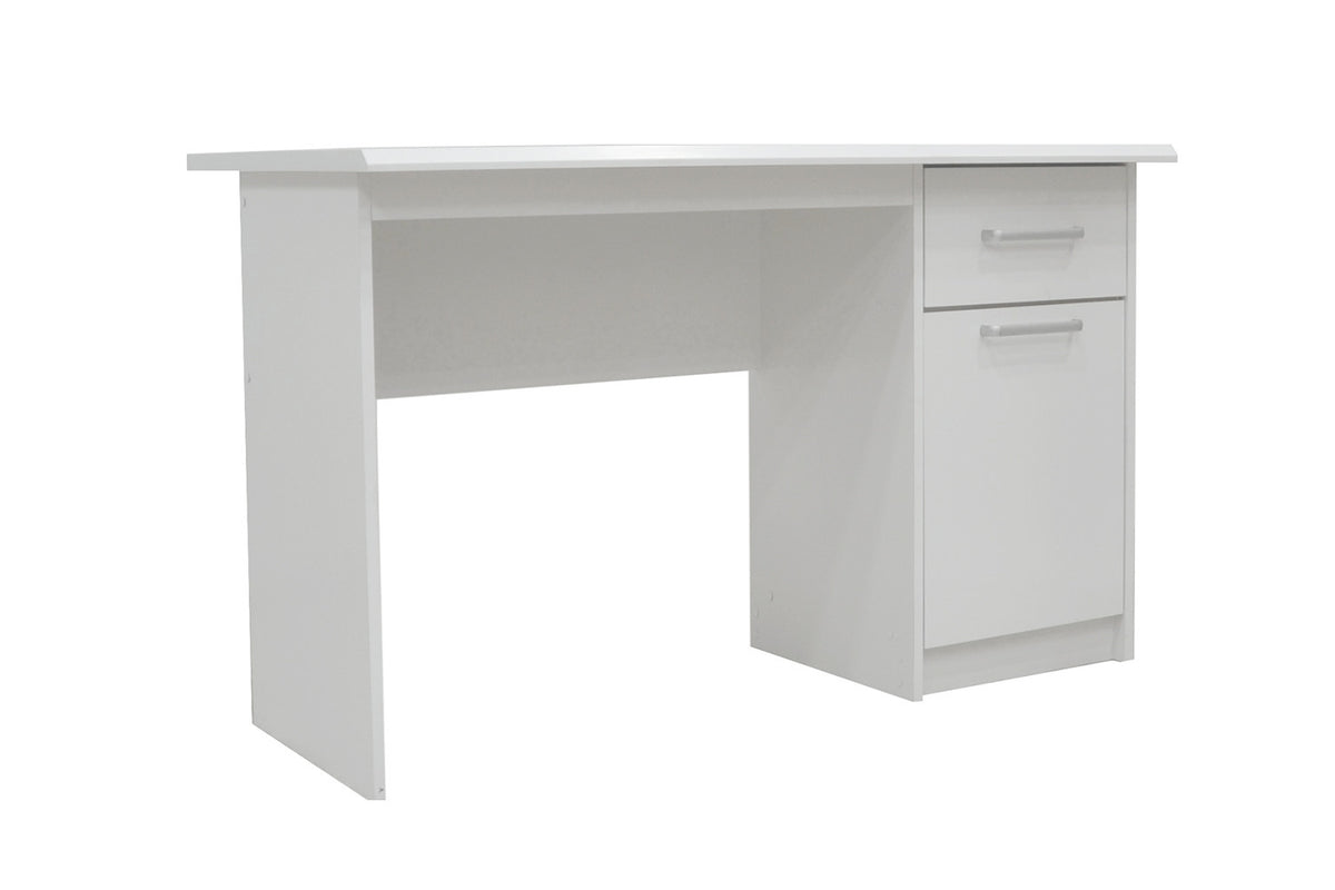 Bureau 'Milou' 1 lade 1 deur Wit (1c) - foto 3