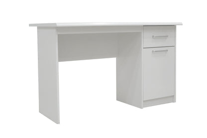 Bureau 'Milou' 1 lade 1 deur Wit (1c) - foto 3