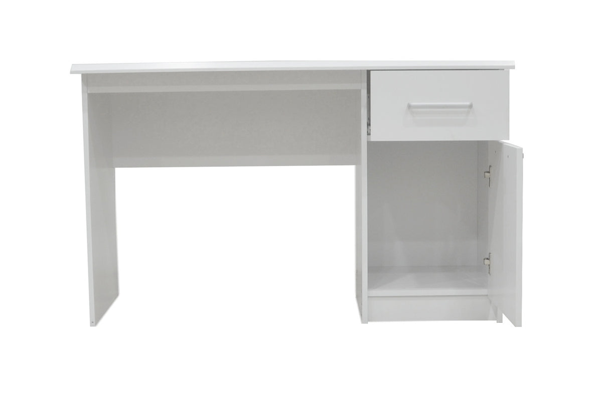 Bureau 'Milou' 1 lade 1 deur Wit (1c) - foto 6