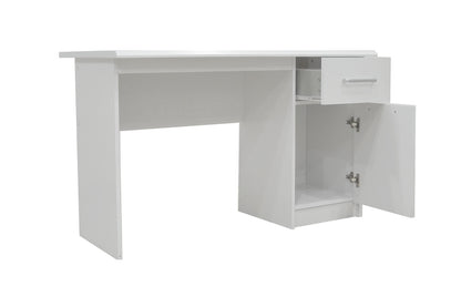 Bureau 'Milou' 1 lade 1 deur Wit (1c) - foto 7