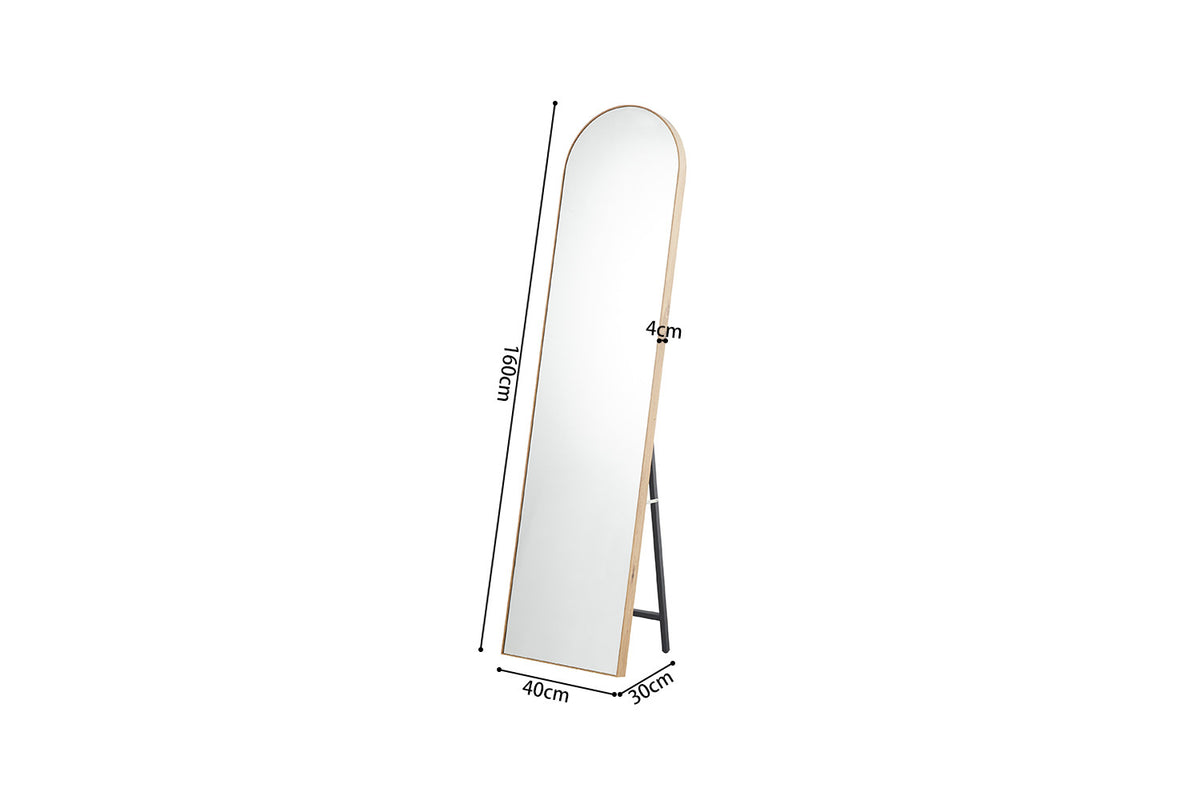 Spiegel 'Rosalie' 160x40 Oude eik (1c) - foto 6