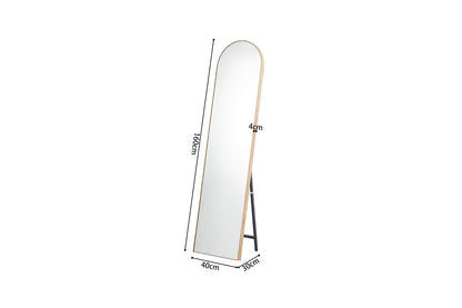 Spiegel 'Rosalie' 160x40 Oude eik (1c) - foto 6