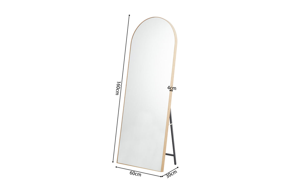 Spiegel 'Rosalie' 160x60 Oude eik (1c) - foto 6