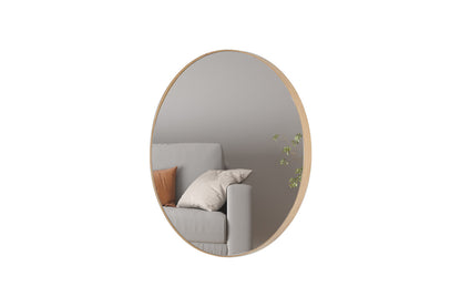 Spiegel 'Ria' 80x80 Oude eik (1c) - foto 4