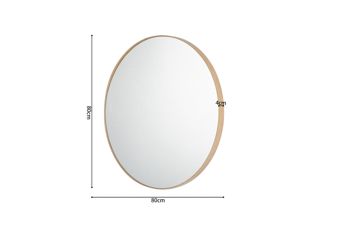 Spiegel 'Ria' 80x80 Oude eik (1c) - foto 6