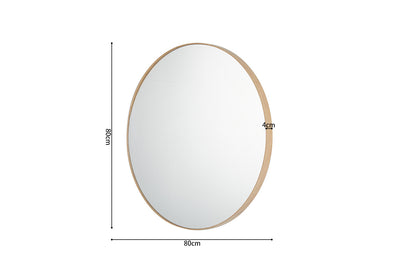 Spiegel 'Ria' 80x80 Oude eik (1c) - foto 6