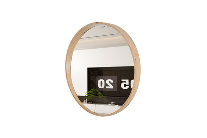 Spiegel 'Roxy' 80x80 Oude eik (1c) - foto 5