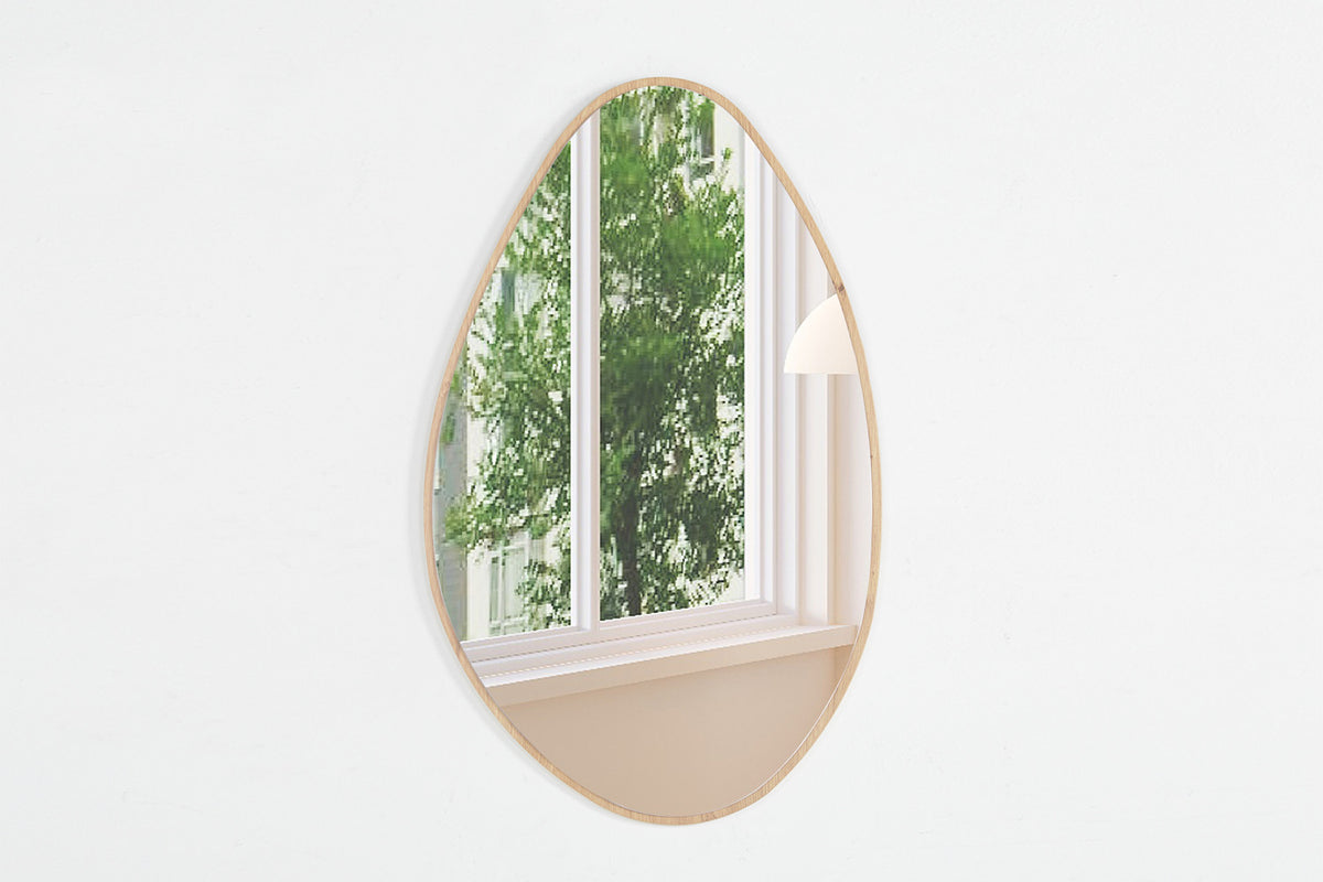 Spiegel 'Rana' 80x50 Oude eik (1c) - foto 3