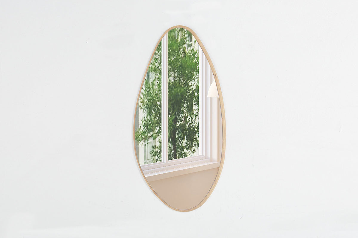 Spiegel 'Rana' 80x50 Oude eik (1c) - foto 4