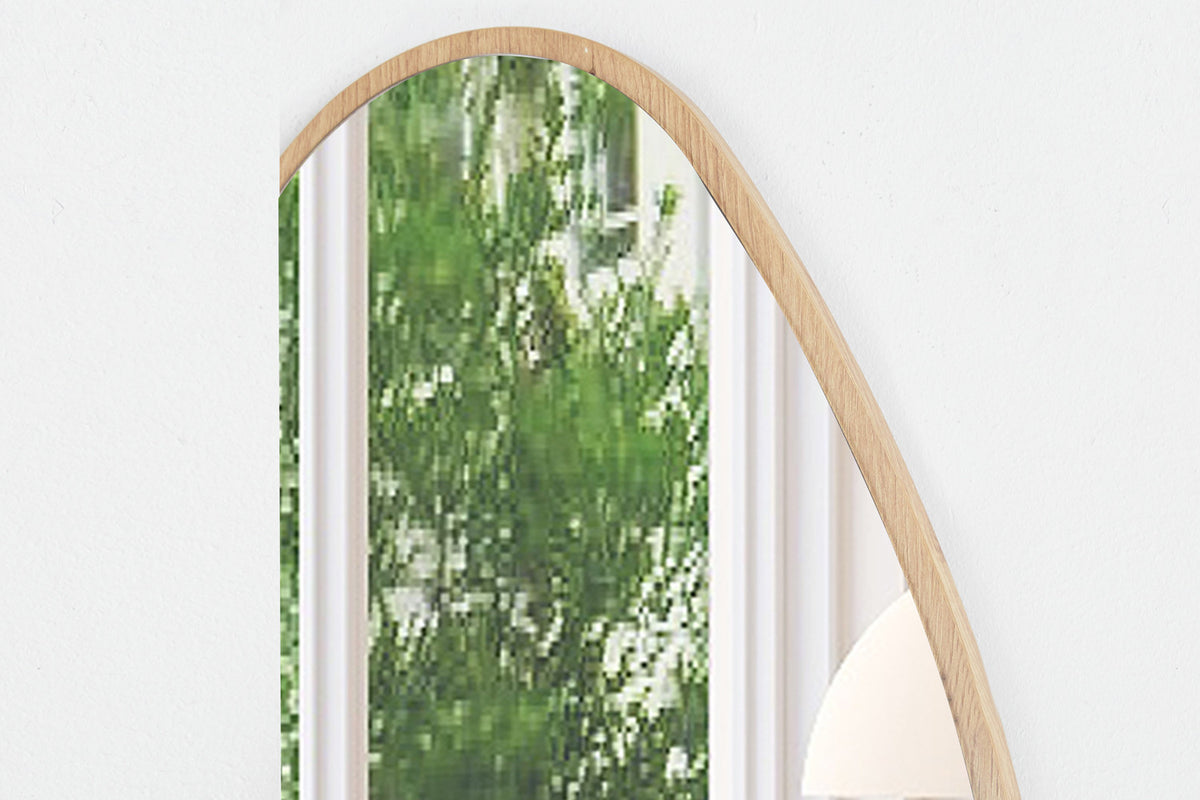 Spiegel 'Rana' 80x50 Oude eik (1c) - foto 5