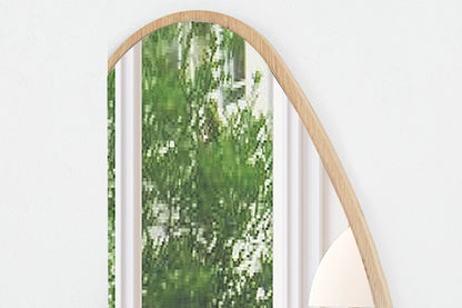Spiegel 'Rana' 80x50 Oude eik (1c) - foto 5