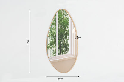 Spiegel 'Rana' 80x50 Oude eik (1c) - foto 6