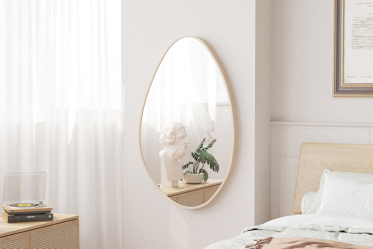 Spiegel 'Romi' 80x50 Oude eik (1c)
