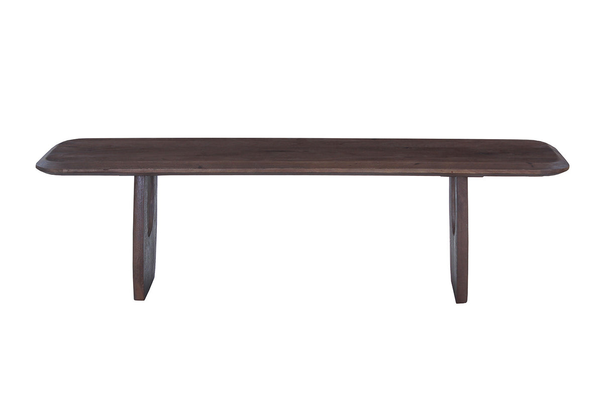 NEW - TV meubel 'Braga' Mango hout Donkerbruin (1c) - foto 4