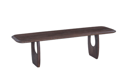 NEW - TV meubel 'Braga' Mango hout Donkerbruin (1c) - foto 5