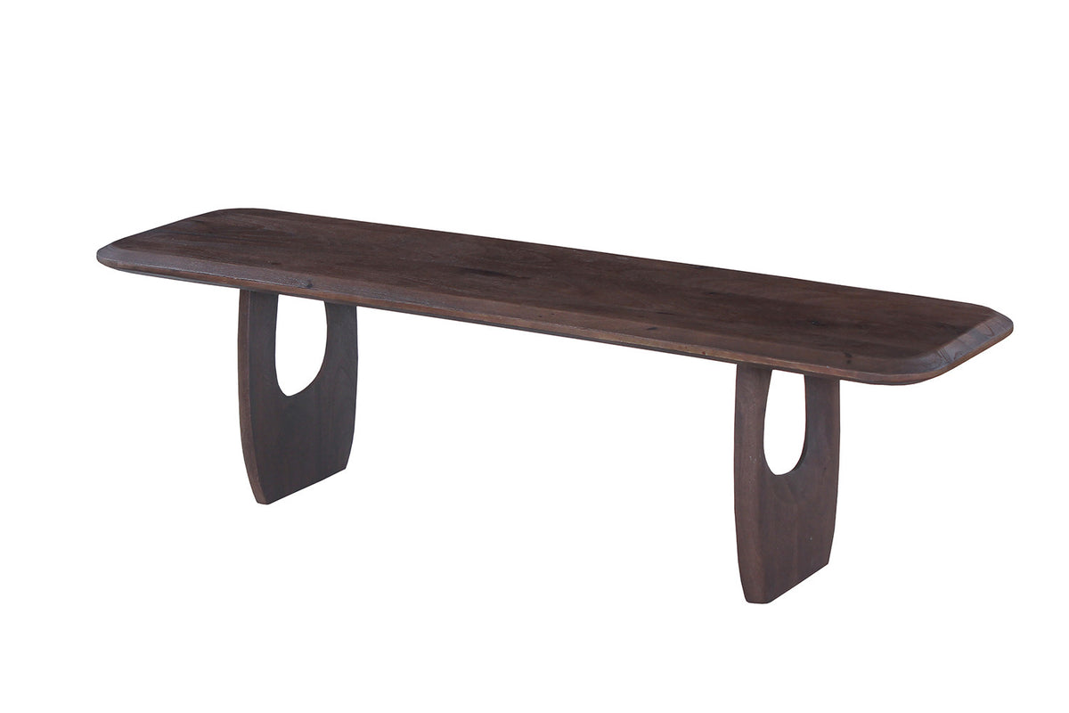 NEW - TV meubel 'Braga' Mango hout Donkerbruin (1c) - foto 6