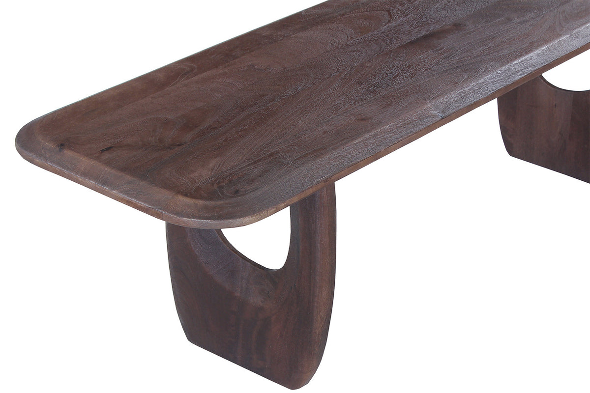NEW - TV meubel 'Braga' Mango hout Donkerbruin (1c) - foto 7