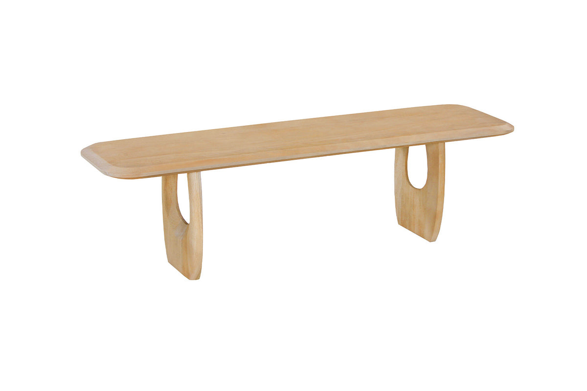 NEW - TV meubel 'Braga' Mango hout Amandel (1c) - foto 6