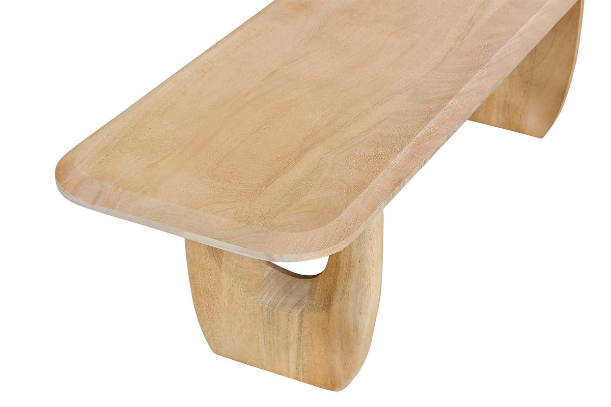 NEW - TV meubel 'Braga' Mango hout Amandel (1c) - foto 7