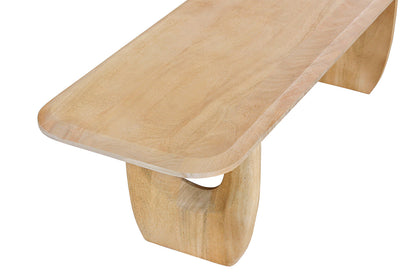NEW - TV meubel 'Braga' Mango hout Amandel (1c) - foto 7