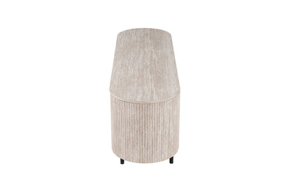 TV meubel 'Lagos' 160 cm Decor Travertin Beige (2c) - foto 5