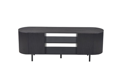 TV meubel 'Lagos' 160 cm Decor Donkerbruin (2c) - foto 3