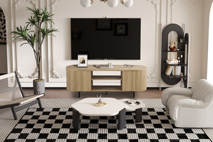 TV meubel 'Lagos' 160 cm Decor Eik Naturel (2c) - foto 2